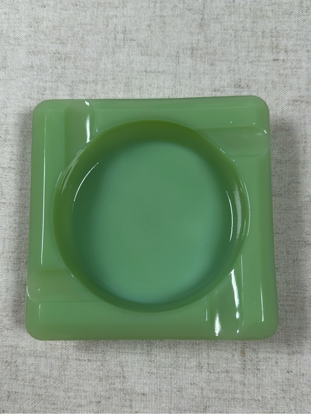 Fire King Jadeite Ashtray
